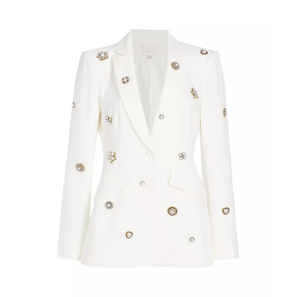 Cinq à Sept Cheyenne Embellished Blazer, US00